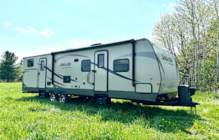 2015 Keystone Sprinter Campfire Edition