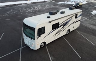 2021 Luxury for beginners! Fleetwood Flair 29m