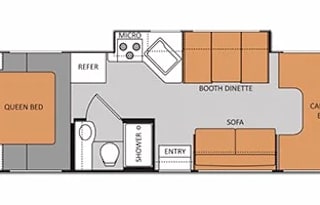 Cortez Family  RV (2015 Thor Motor Coach)
