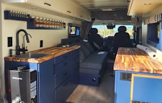 De Van - Most Spacious Build! 2023 Promaster 2500