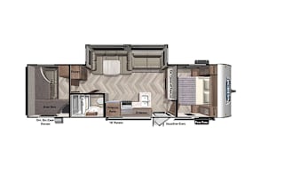 2021 Forest River Wildwood Bunkhouse!