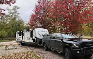 2020 Outdoors RV Black Stone Mountain Series 270RKS