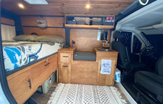 2017 Promaster 1500 Adventure Van