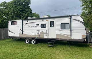 2014 Forest River RV Wildwood 30KQBSS