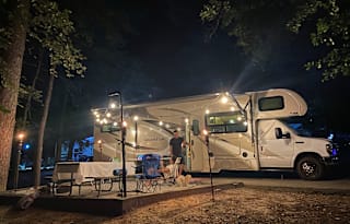 350 Miles Per Day in a 2017 Thor with Bunk Beds!!
