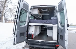Mercedes Sprinter Camper Van