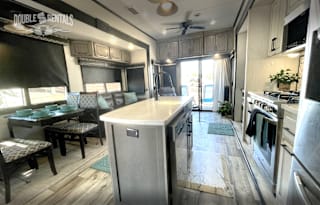 DURANGO with Fold-Out Patio & Private King Master