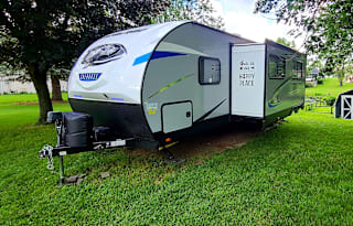 2020 Forest River RV Cherokee Alpha Wolf 26DBH-L