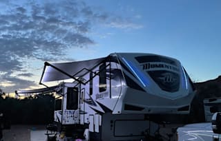 2017 Grand Design Momentum M-Class 395M