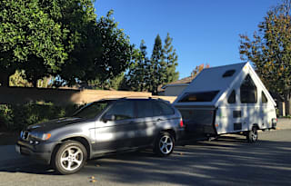 A-liner Expedition Pop-Up Trailer 2,000lbs 18'long