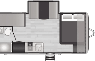 2022 Keystone RV Bunk Bed Trailer