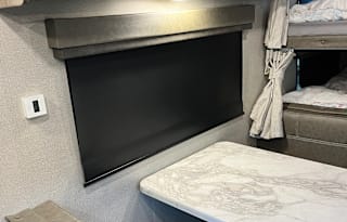 Luxury Family Camping with Bunks & Outdoor Kitchen
