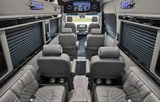 2026 Luxury Mercedes-Benz Sprinter Ultimate Coach