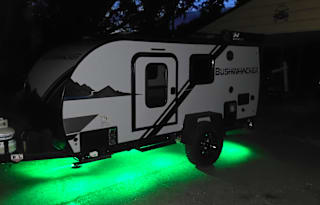 Overland tear drop