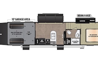 2019 Keystone - Impact 311 (Toy Hauler)