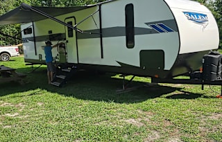 Camper days, sunny FL rays!