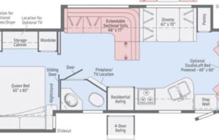 Winnebago 2018 Class A Vista LX 35F in SW Florida