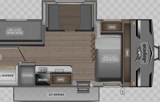 Sam's Happy Camper Half Ton Towable 2023 Jayco