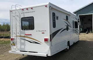 Alaskan Prospector 31J Winnebago.