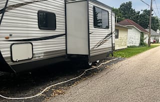 Tina the Traveling Camper