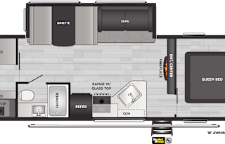 Private Room+WiFi!  2022 Keystone Springdale 298BH