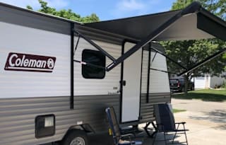 2023 Dutchmen RV Coleman Lantern LT Series 17B