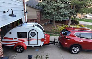 "Tagatha" Teardrop Trailer