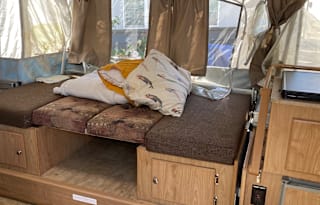 2008 Fleetwood Utah pop up trailer
