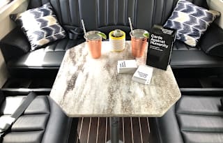 California Central Coast Night Sky - 2016 Airstream Lounge EXT