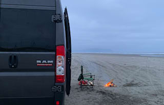 The Mystery Machine 3000 Ram Promaster Camper Van