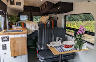 Ford Transit AWD  GRIT Overland  Adventure Van