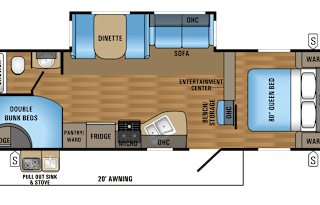2017 Jayco Jay Flight 27BHS
