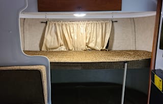 Classic Camping in a Lightweight Champ
