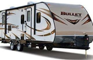 2015 Keystone Bullet Camper