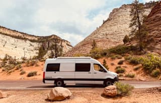2023 Mercedes Sprinter Campervan|Epic Van|Weboost