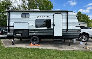 2021 Forest River RV Ozark 1650BHK