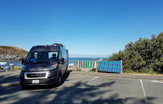 "Major Tom" 2019 Dodge Promaster Custom Camper Van for 6