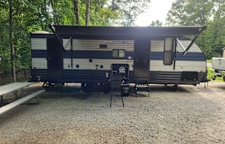 2021 Forest River RV Cherokee Grey Wolf 23DBH