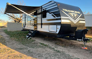 Ready to camp! 2024 Grand Design Transcend 247BH
