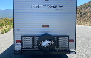 2023 Grey Wolf Sleeps 8 With Bunk Beds & Solar!