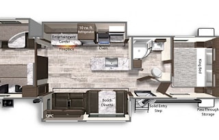 2021 Dutchmen RV Kodiak Ultimate 3321BHSL
