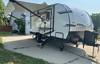 The Cozy Boondocker!  Many options, go anywhere!