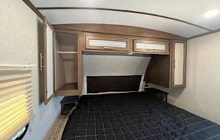 The Crow’s Nest, Family Friendly, Trailer Rental
