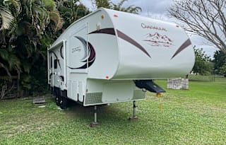 2012 Coachmen RV Chaparral Open Trail 25RLS