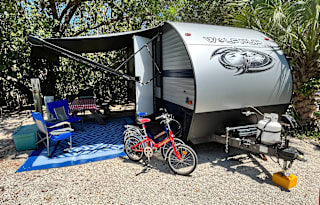 2020 Forest River RV Cherokee Wolf Pup 16FQ