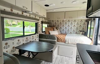 Stunning Bunk House Camper