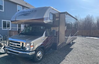 RV Alaska in Comfort!
