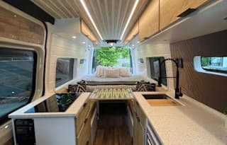 Luxury 2021 Sprinter Adventure Campervan - Tan