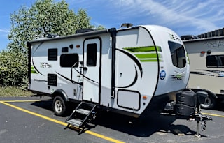 2022 Solar power off road adventure trailer E-Pro