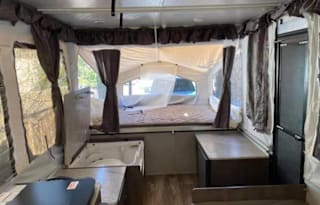 The Griswold's Family Pop-Up Camper